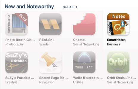 NewNoteworthy