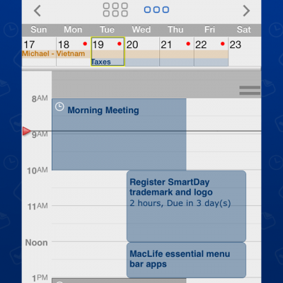 smartday calendar